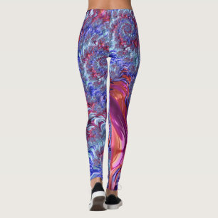Legging Groovy Fractal