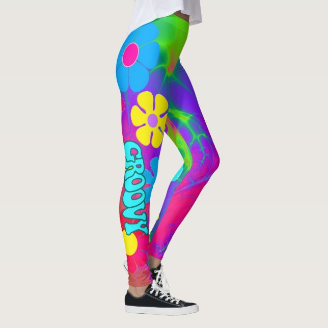 Legging Groovy Hippie (Direita)