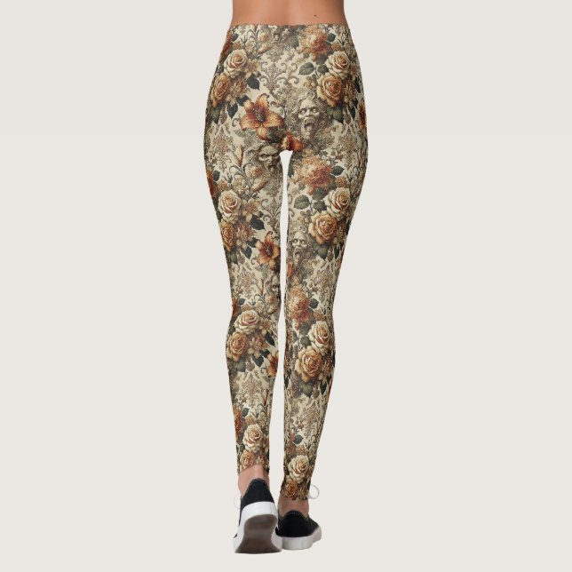 Legging Grotesque Elegance - Vitoriano Gótico (Verso)