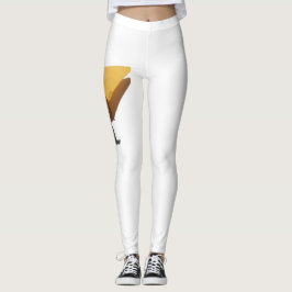 Legging grou de origami sortudo