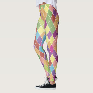 Legging Grunge Harlequin