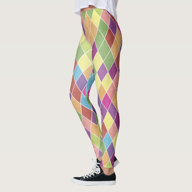 Legging Grunge Harlequin (Esquerda)