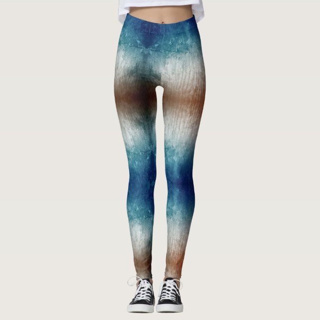 Legging Grunge Love - Power yoga Ir (Frente)