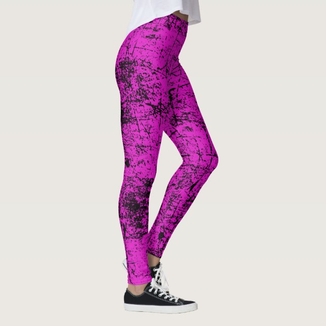 Legging Grunge Rosa (Direita)