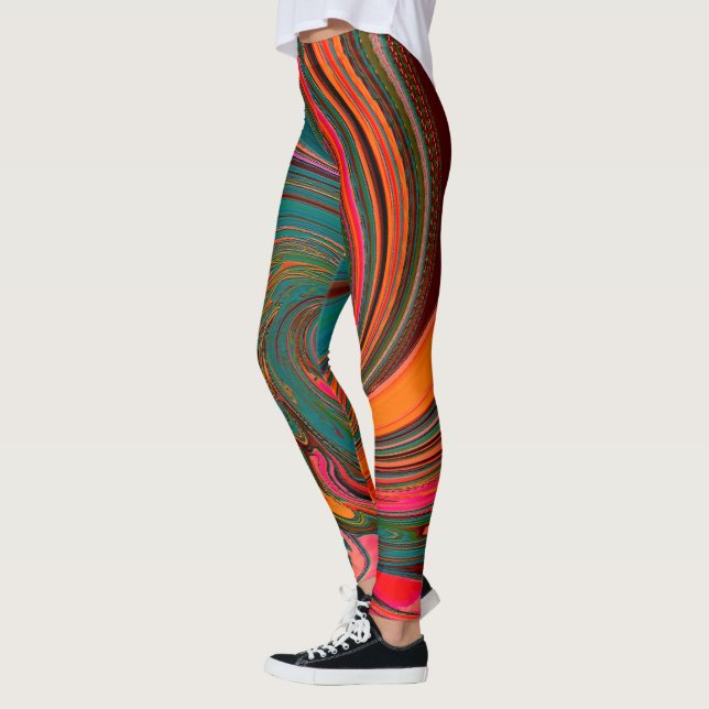 Legging Grupo Swirling..... (Esquerda)