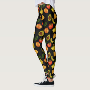 Legging Guacamole E Tortilla Chips