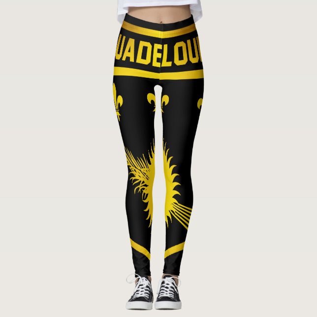 Legging Guadeloupe Emblem (Frente)