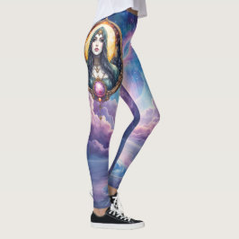 Legging Guardiã dos Sonhos Presa à Lua – Guardiã da Noite.