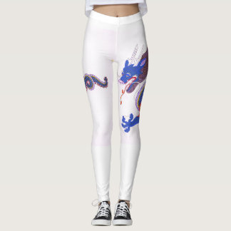 Legging Guardião Azur - Dragão Japonês do Céu Oriental