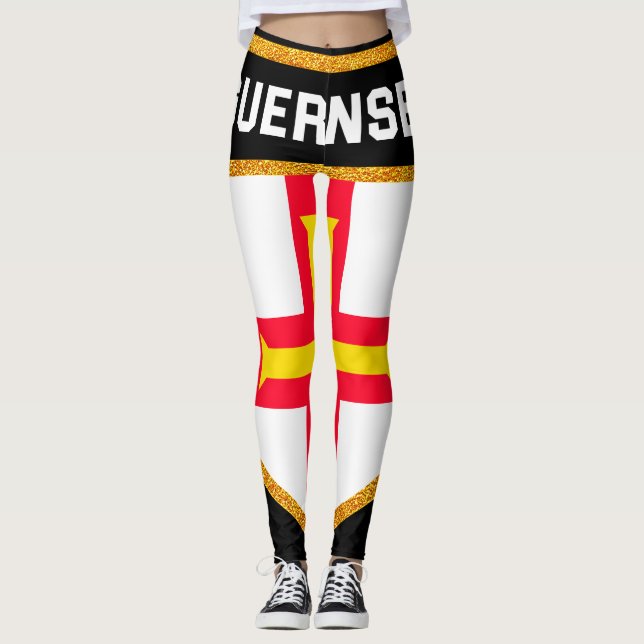 Legging Guernsey Flag (Frente)