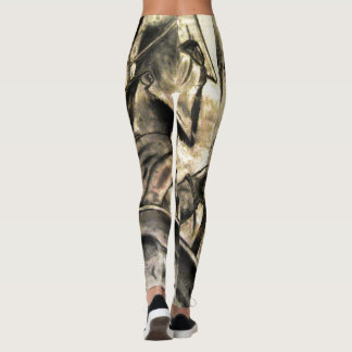 Legging Guerreiro espartano