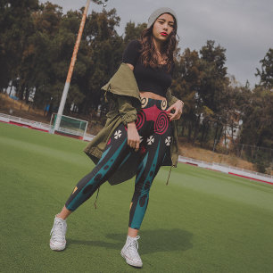 Legging guerreiro maasai