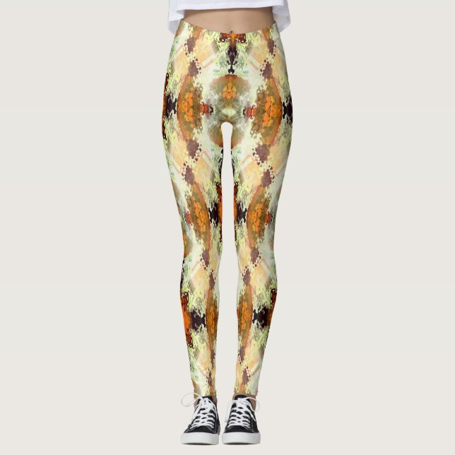 Legging Guerreiros Gatos. (Frente)