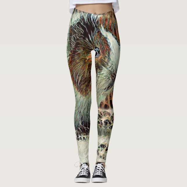 Legging guiné (Frente)