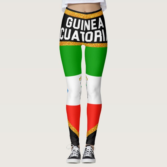 Legging Guiné Equatorial (Frente)