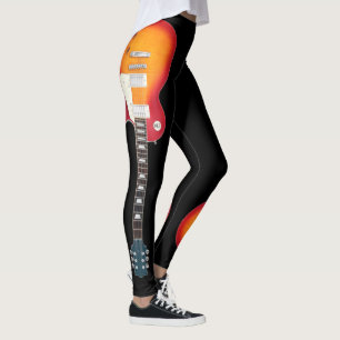 LEGGING GUITAR ELÉTRICO DE SOCORRO ICONICO INVERTIDO