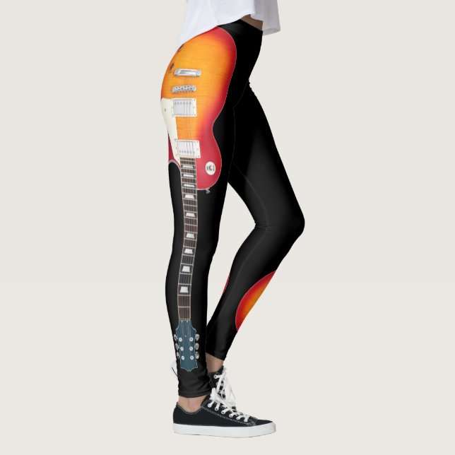 LEGGING GUITAR ELÉTRICO DE SOCORRO ICONICO INVERTIDO (Direita)