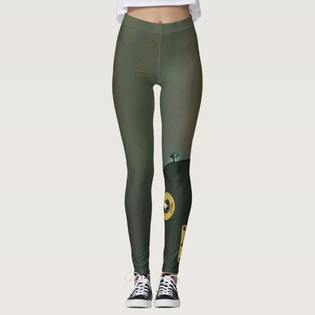 Legging Guitar gifts for him (Frente)