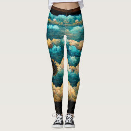 Legging Guitarra de Caixa de Cigarro Mágico do Sr. Sony I