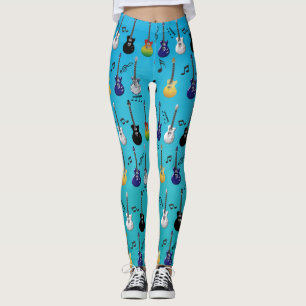 Legging Guitarra elétricas