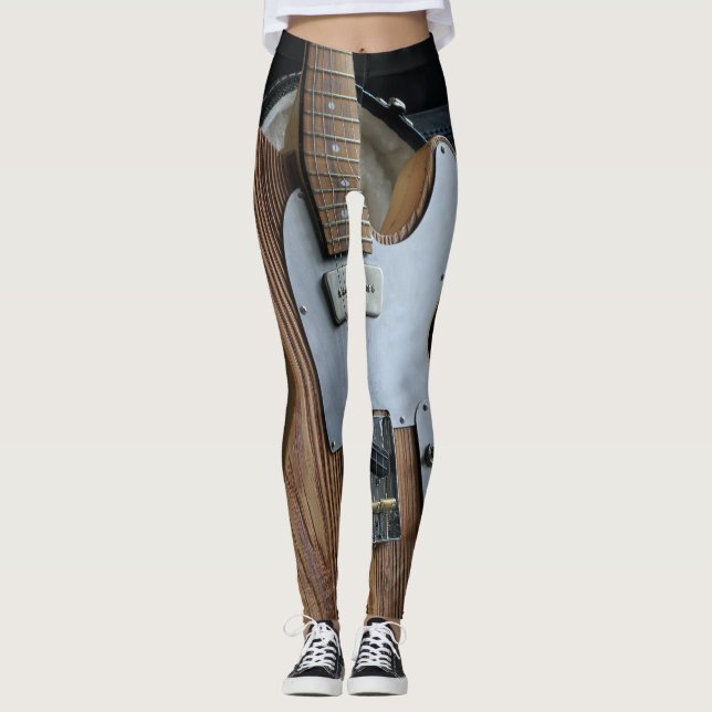 Legging Guitarra Maravilhosa (Frente)