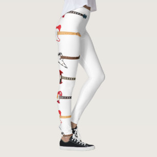 LEGGING GUITARRAS ELÉTRICAS ICONICAS
