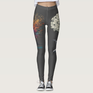 Legging Guitarrista explosivo Solfeggio