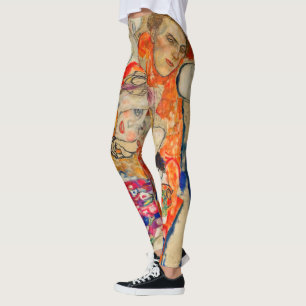 Legging Gustav Klimt - A Noiva (inacabado)