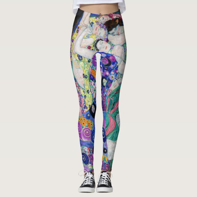 Legging Gustav Klimt - A Virgem (Frente)
