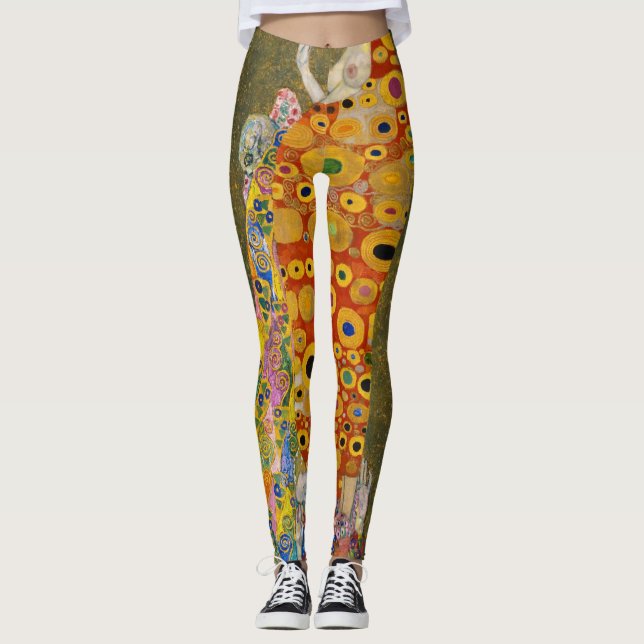 Legging Gustav Klimt - Esperança (Frente)