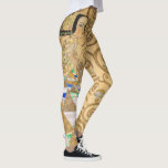 Legging Gustav Klimt - Expectativa, Frieze Stoclet<br><div class="desc">A Árvore da Vida,  Stoclet Frieze,  Esperança - Gustav Klimt,  Cartolina,  1909</div>