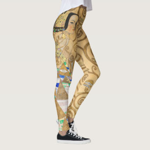 Legging Gustav Klimt - Expectativa, Stoclet Frieze