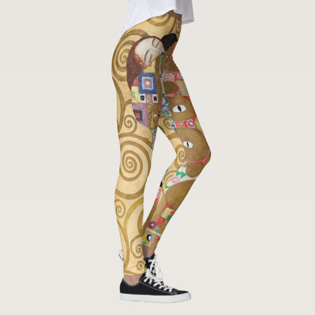 Legging Gustav Klimt - Fulfillment, Stoclet Frieze (Direita)
