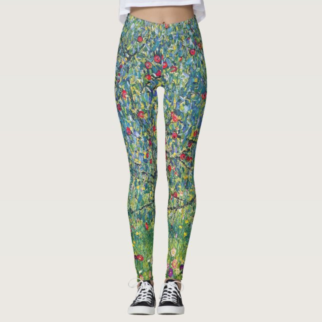 Legging Gustav Klimt - Macieira (Frente)