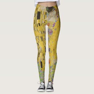 Legging Gustav Klimt - O Beijo