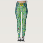 Legging Gustav Klimt - O Girassol<br><div class="desc">O girassol - Gustav Klimt,  Óleo na Canvas,  1907</div>