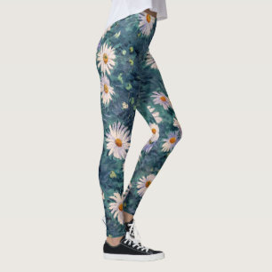 Legging Gustave Caillebotte - Cama de Margaridas, Detalhe