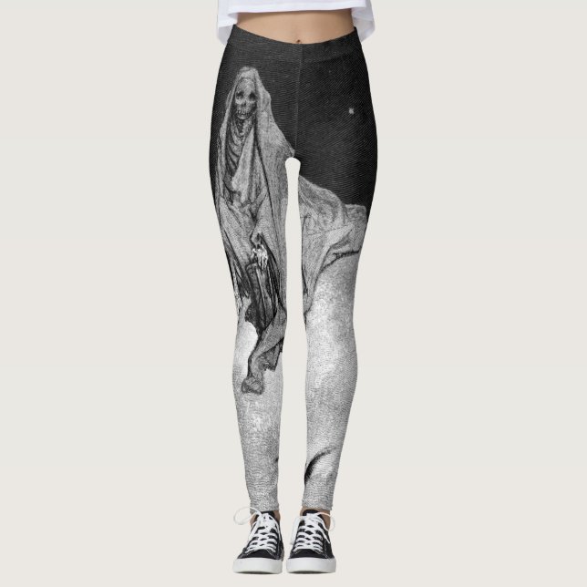 Legging Gustave Dore - O Raven (Frente)