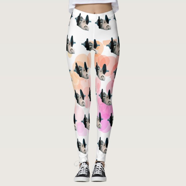 Legging Gymcat (Frente)