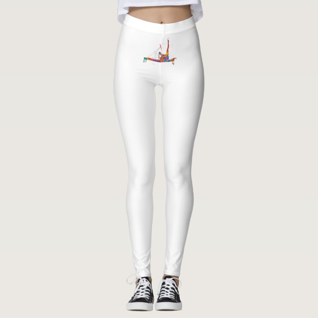 Legging gymnastics exercise (Frente)