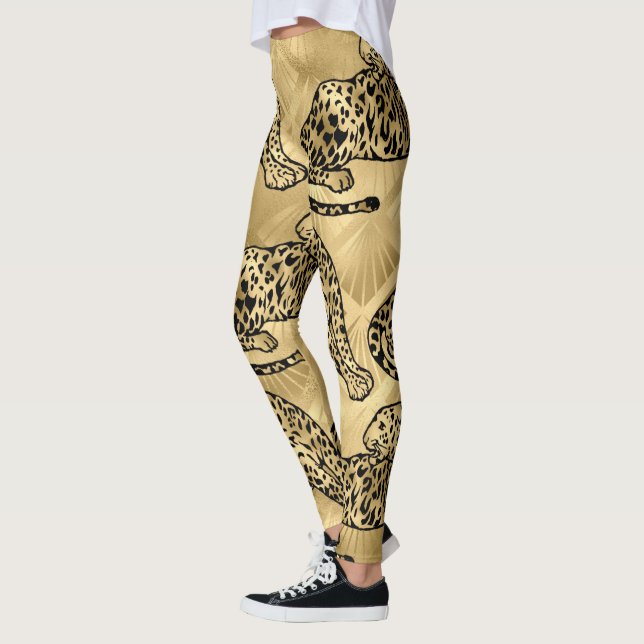 Legging Há um gato nas minhas pernas (Esquerda)