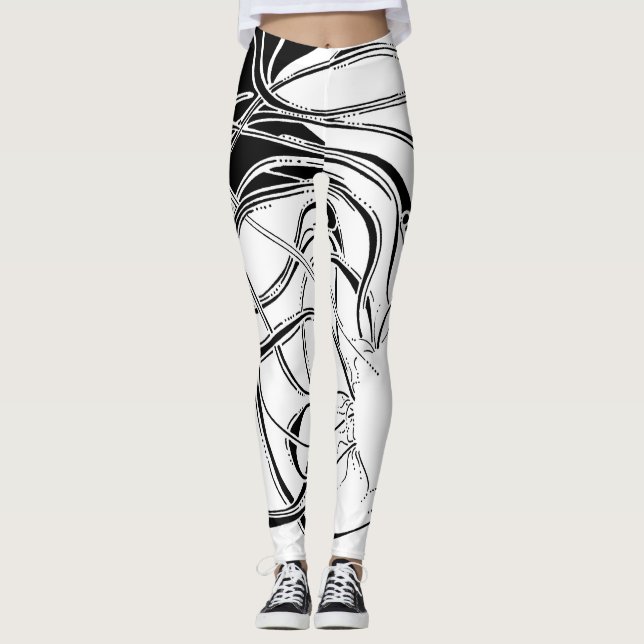 Legging Hades que corteja Persephone (Frente)