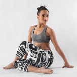 Legging Haida Eagle Thunderbird Noroeste da Colômbia<br><div class="desc">Haida Eagle Thunderbird Noroeste da Colômbia</div>