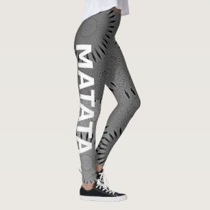 Legging Hakuna Matata, horário livre, fim de semana