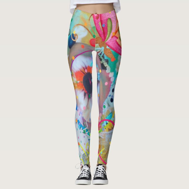 Legging Halcyon Days (Frente)