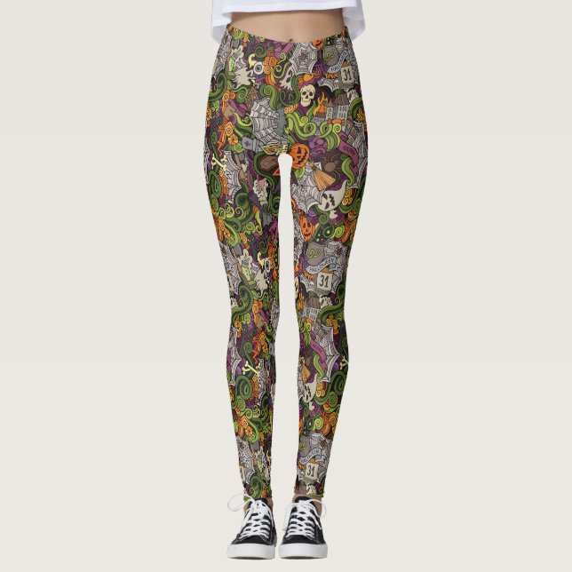Legging Halloween (Frente)