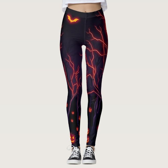 Legging Halloween (Frente)