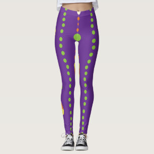 Legging Halloween Candy Corn