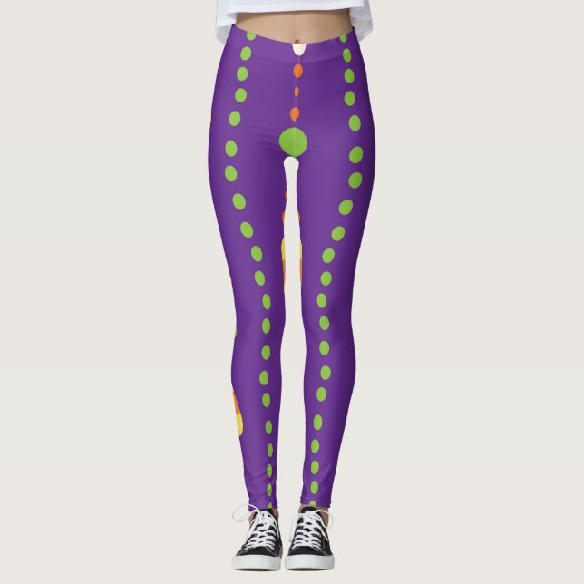 Legging Halloween Candy Corn (Frente)