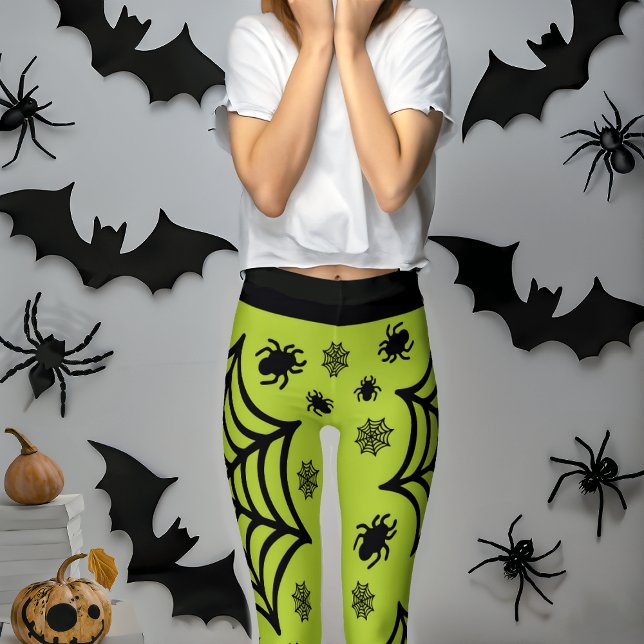 Legging Halloween de teia (Criador carregado)